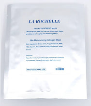 Load image into Gallery viewer, La Rochelle Bio Moisturizing Collagen Mask 6PCS LA ROCHELLE 歌麗姬寶 水源亮肌面膜 6片裝