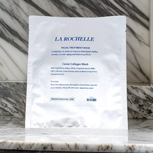 Load image into Gallery viewer, LA ROCHELLE CAVIAR COLLAGEN MASK 6 PCS LA ROCHELLE 歌麗姬寶 魚子美肌面膜6片 LA ROCHELLE CAVIAR COLLAGEN MASK 6 PCS