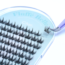 Load image into Gallery viewer, Char. 假眼睫毛 (無睫毛梗 Fluffe Belle)