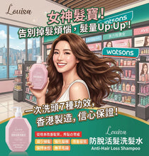 Load image into Gallery viewer, LOUISA 防脫活髪洗頭水 Anti-Hair Loss & Hair Vitalizing Shampoo 500ML