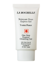 Load image into Gallery viewer, LA ROCHELLE 歌麗姬寶 皇牌蘆薈深層洗面啫喱 ONE STEP EXPRESS CLEANSING GEL 60ML