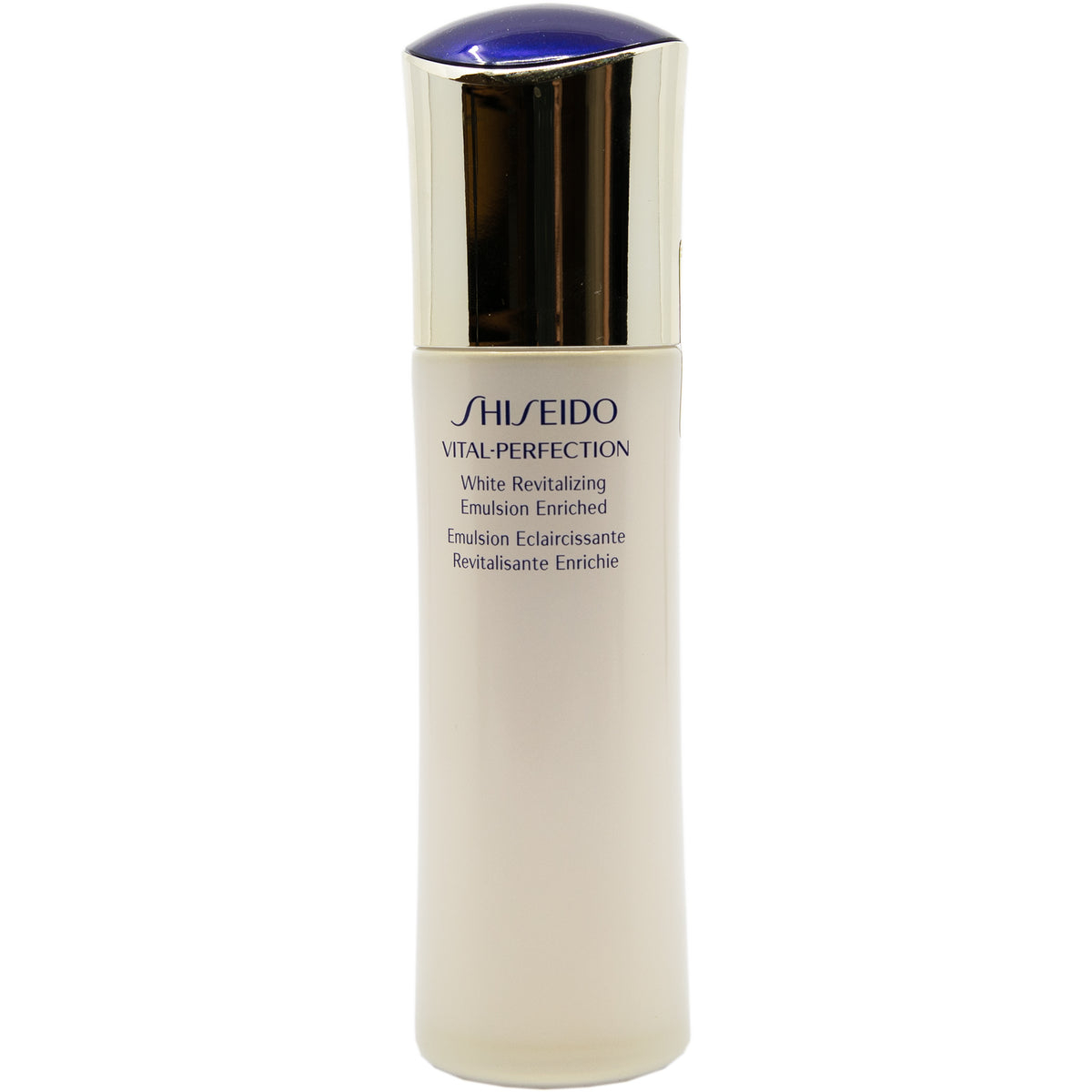 SHISEIDO 全效美白抗紋滋潤乳液(100ml) VITAL PERFECTION White