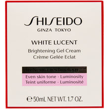 Load image into Gallery viewer, SHISEIDO 速效美透白啫喱乳霜 (50ml) WHITE LUCENT Brightening Gel Cream
