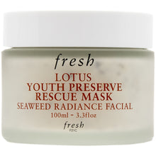 Load image into Gallery viewer, Fresh 睡蓮青春活膚速效面膜 (100ml) Lotus Youth Preserve Rescue Mask