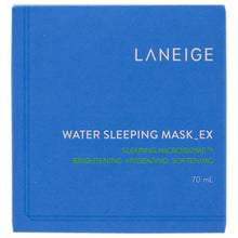 Load image into Gallery viewer, LANEIGE 水亮補濕睡眠面膜 (70ml) Water Sleeping Mask_EX
