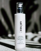 将图片加载到图库查看器,韓國ARÛMEE 愛詩夢凝 水凝美白卸粧潔面奶 ARÛMEE PRO-WHITE CLEANSING MILK 145ML
