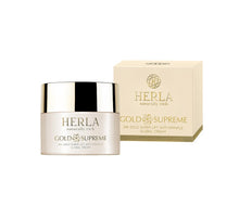 Load image into Gallery viewer, HERLA GOLD SUPREME 24k Super Lift Anti-wrinkle Global Cream 24K 黃金微粒的強效提拉抗皺霜 - 50ml