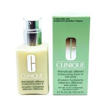 Load image into Gallery viewer, CLINIQUE 升級特效潤膚露 黃油乳液 有油 125ml Dramatically Different Moisturizing Lotion + Duo