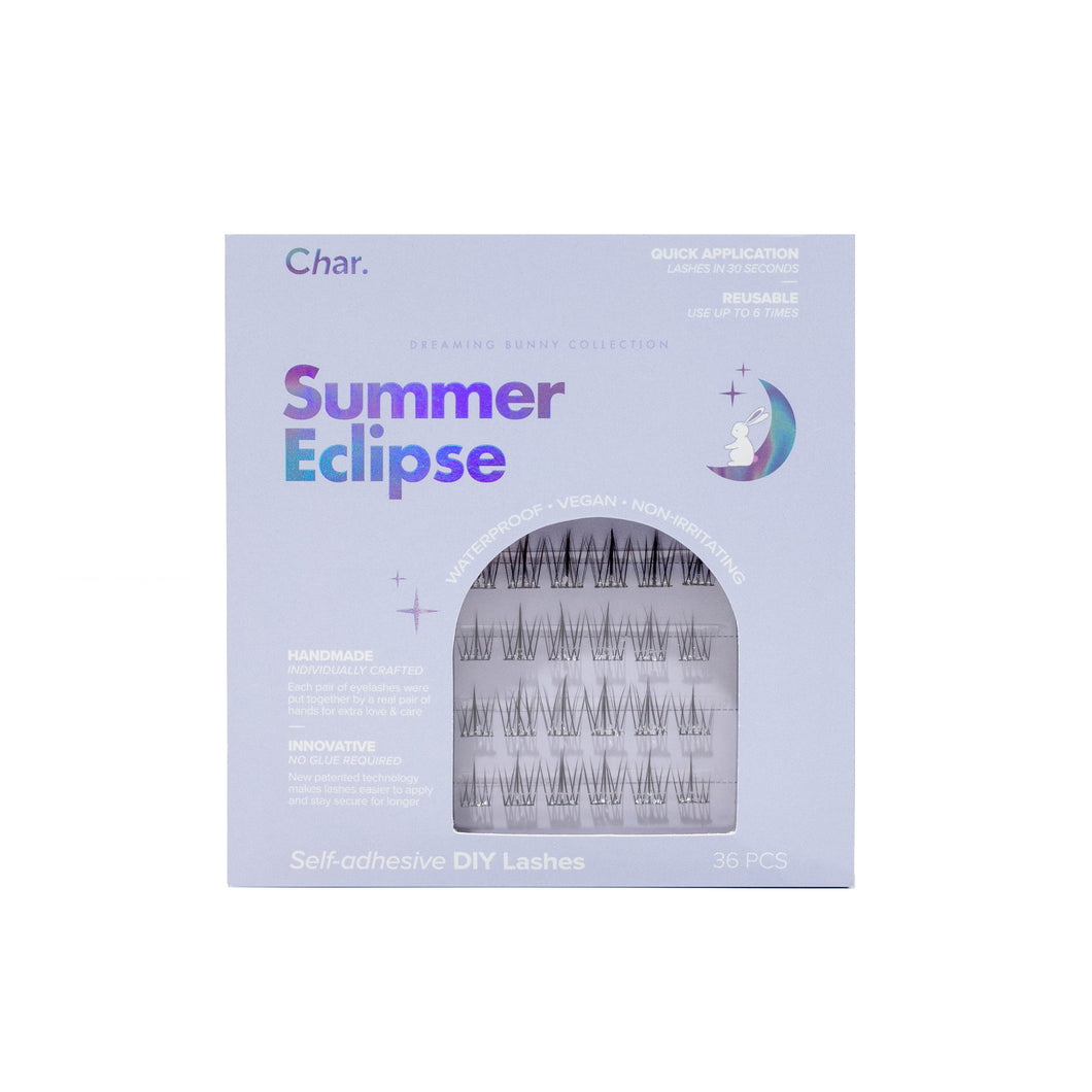 Summer Eclipse Char. 免膠水假眼睫毛 (太陽花 Summer Eclipse)