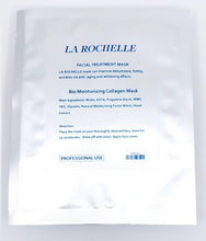 Load image into Gallery viewer, La Rochelle Bio Moisturizing Collagen Mask 6PCS  LA ROCHELLE 歌麗姬寶 水源亮肌面膜 6片裝

