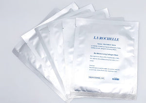 La Rochelle Bio Moisturizing Collagen Mask 6PCS  LA ROCHELLE 歌麗姬寶 水源亮肌面膜 6片裝