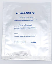 Load image into Gallery viewer, LA ROCHELLE CAVIAR COLLAGEN MASK 6 PCS LA ROCHELLE 歌麗姬寶 魚子美肌面膜6片 LA ROCHELLE CAVIAR COLLAGEN MASK 6 PCS
