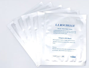 La Rochelle Vitamin B5 Mask 1pc La Rochelle 歌麗姬寶 全效維他命B5面膜 1片裝