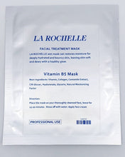 将图片加载到图库查看器，La Rochelle Vitamin B5 Mask 1pc La Rochelle 歌麗姬寶 全效維他命B5面膜 1片裝
