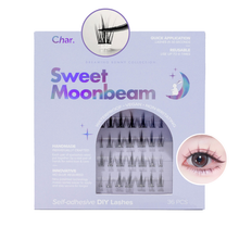 將圖片載入圖庫檢視器 Sweet MoonBeam Char. 免膠水假眼睫毛 (白月光 Sweet Moonbeam)
