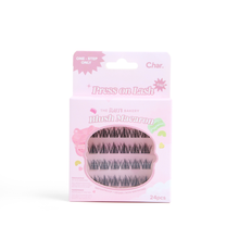 將圖片載入圖庫檢視器 Char. 免膠水假眼睫毛 (白月光 Blush Macaron)
