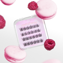 將圖片載入圖庫檢視器 Char. 免膠水假眼睫毛 (白月光 Blush Macaron)
