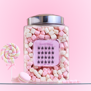 Char. 免膠水假眼睫毛 (白月光 Candy Cloud)