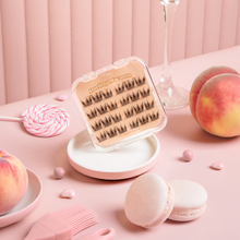 將圖片載入圖庫檢視器 Char. 免膠水假眼睫毛 (白月光 Darling Macaron)

