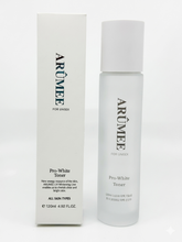 將圖片載入圖庫檢視器 ARÛMEE Pro White Toner 120ml  ARÛMEE Pro-White Toner (美白精華水) 120ml
