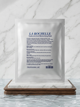 將圖片載入圖庫檢視器 La Rochelle Hyaluronic Acid Moisturizing Mask 6 pcs 歌麗姬寶 玻尿酸逆轉肌齡面膜 6片裝

