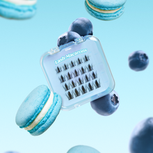 將圖片載入圖庫檢視器 Char. 免膠水假眼睫毛 (白月光 Lash Macarons)
