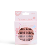 將圖片載入圖庫檢視器 Char. 免膠水假眼睫毛 (白月光 Macaron Kiss)
