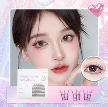 將圖片載入圖庫檢視器 Char. 假眼睫毛  (小貓爪 Fluffy Fairy Whiskers)
