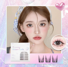 將圖片載入圖庫檢視器 Char. 假眼睫毛  (貓耳朵 Dreamy Kitten Curls)
