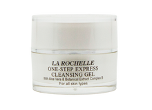 将图片加载到图库查看器，LA ROCHELLE 歌麗姬寶 皇牌蘆薈深層洗面啫喱   LA ROCHELLE ONE STEP EXPRESS CLEANSING GEL NEW UPGRADED FORMULA (ALOE VERA, BOTANICAL EXTRACT , COMPLEX B)  5ML
