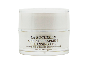 LA ROCHELLE 歌麗姬寶 皇牌蘆薈深層洗面啫喱   LA ROCHELLE ONE STEP EXPRESS CLEANSING GEL NEW UPGRADED FORMULA (ALOE VERA, BOTANICAL EXTRACT , COMPLEX B)  5ML