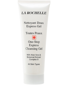 瑞士LA ROCHELLE  歌麗姬寶 瑞士皇牌蘆薈深層洗面啫喱 LA ROCHELLE ONE STEP EXPRESS CLEANSING GEL NEW FORMULA (ALOE VERA, BOTANICAL EXTRACT , COMPLEX B)  250ml