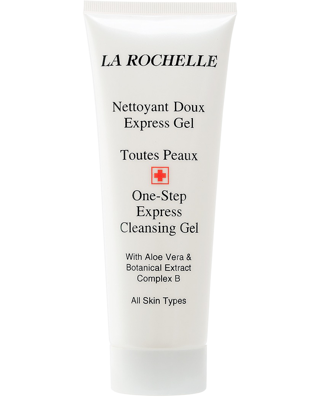 瑞士LA ROCHELLE  歌麗姬寶 瑞士皇牌蘆薈深層洗面啫喱 LA ROCHELLE ONE STEP EXPRESS CLEANSING GEL NEW FORMULA (ALOE VERA, BOTANICAL EXTRACT , COMPLEX B)  250ml