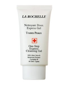 瑞士LA ROCHELLE  歌麗姬寶 瑞士皇牌蘆薈深層洗面啫喱 ONE STEP EXPRESS CLEANSING GEL 60ML