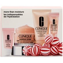将图片加载到图库查看器，CLINIQUE More than Moisture: Moisture Surge (4pcs)
