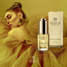 將圖片載入圖庫檢視器 HERLA GOLD SUPREME Gold Body Elixir with 24k Gold 身體護理含24K金顆粒 - 100ml
