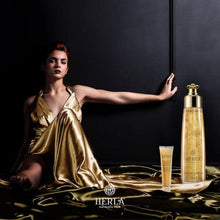 將圖片載入圖庫檢視器 HERLA GOLD SUPREME Gold Body Elixir with 24k Gold 身體護理含24K金顆粒 - 100ml
