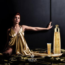 Load image into Gallery viewer, HERLA GOLD SUPREME Gold Body Elixir with 24k Gold 身體護理含24K金顆粒 - 100ml
