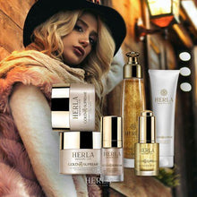 将图片加载到图库查看器，HERLA GOLD SUPREME 24k Super Lift Anti-wrinkle Global Cream  24K 黃金微粒的強效提拉抗皺霜 - 50ml
