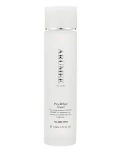 韓國ARÛMEE 愛詩夢凝 水凝美白爽膚水   ARÛMEE PRO-WHITE TONER  140ML  (男女適用 / UNISEX)