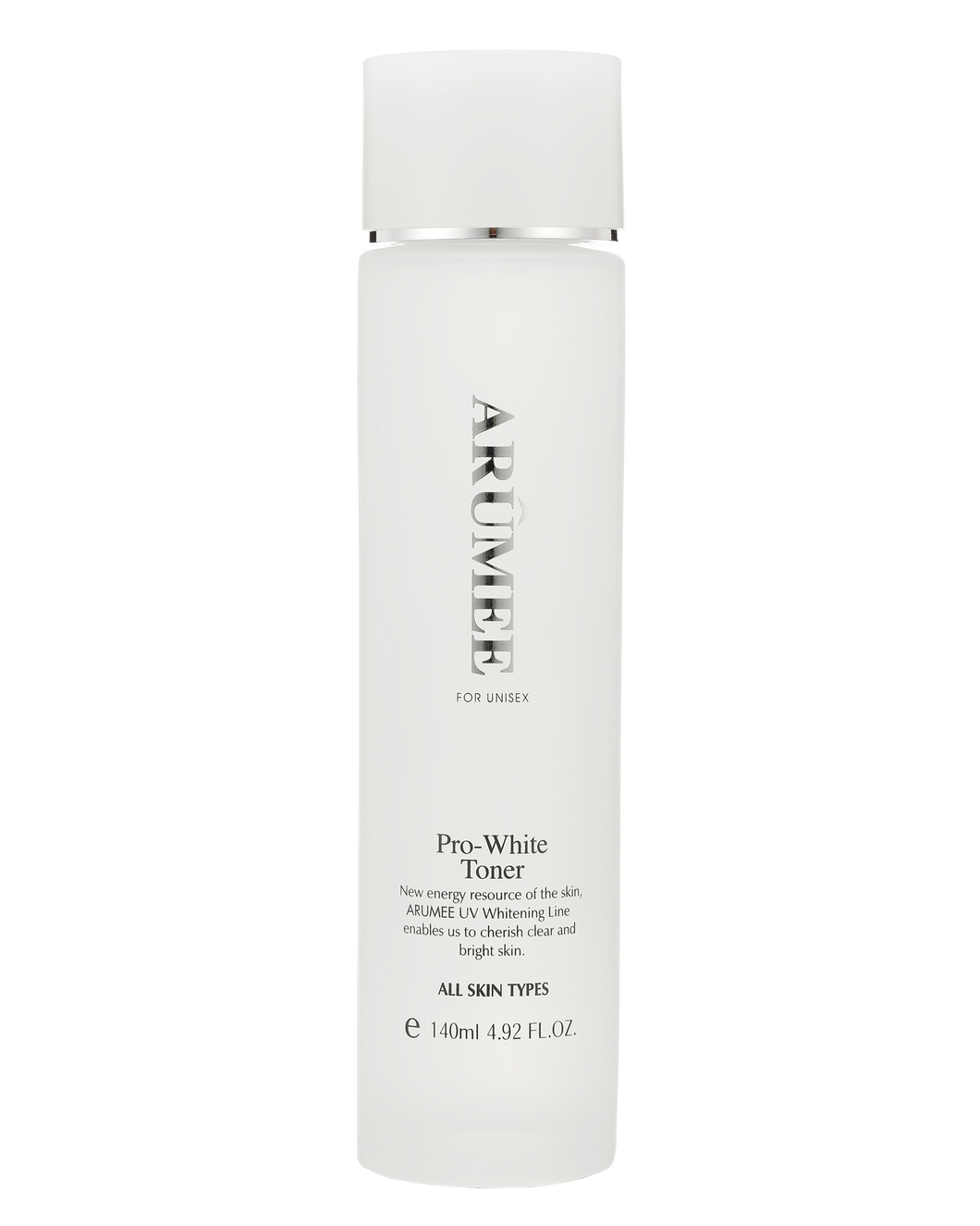 韓國ARÛMEE 愛詩夢凝 水凝美白爽膚水   ARÛMEE PRO-WHITE TONER  140ML  (男女適用 / UNISEX)