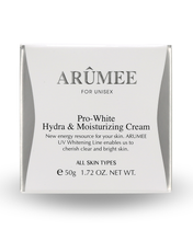 将图片加载到图库查看器，韓國ARÛMEE 水凝美白保濕面霜  ARÛMEE PRO-WHITE HYDRA &amp; MOISTURIZING CREAM 50G (男女適用 / UNISEX)
