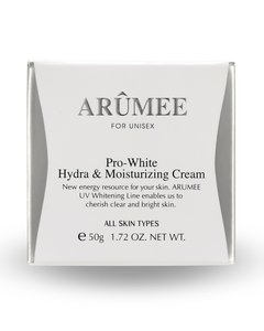 韓國ARÛMEE 水凝美白保濕面霜  ARÛMEE PRO-WHITE HYDRA & MOISTURIZING CREAM 50G (男女適用 / UNISEX)