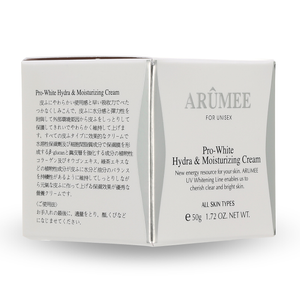 韓國ARÛMEE 水凝美白保濕面霜  ARÛMEE PRO-WHITE HYDRA & MOISTURIZING CREAM 50G (男女適用 / UNISEX)