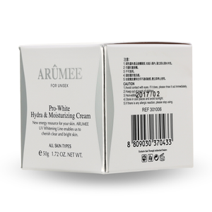 韓國ARÛMEE 水凝美白保濕面霜  ARÛMEE PRO-WHITE HYDRA & MOISTURIZING CREAM 50G (男女適用 / UNISEX)