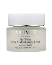 將圖片載入圖庫檢視器 韓國ARÛMEE 水凝美白保濕面霜  ARÛMEE PRO-WHITE HYDRA &amp; MOISTURIZING CREAM 50G (男女適用 / UNISEX)
