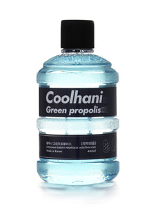 韓國Coolhani 天然抗炎漱口水460ml