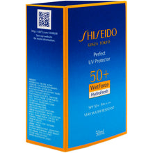 將圖片載入圖庫檢視器 SHISEIDO 全天候補濕防曬乳液 SPF50+ PA++++ (清爽型 50ml) Perfect UV Protector H
