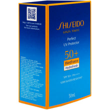 Load image into Gallery viewer, SHISEIDO 全天候補濕防曬乳液 SPF50+ PA++++ (清爽型 50ml) Perfect UV Protector H
