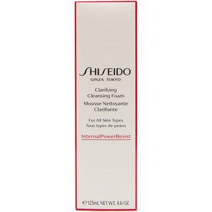 SHISEIDO 淨肌防禦潔面泡沫 (125ml) Clarifying Cleansing Foam